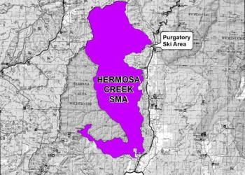 Hermosa SMA Location Map