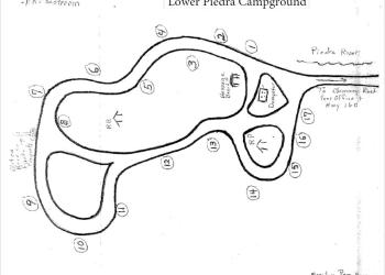 Lower Piedra Campground