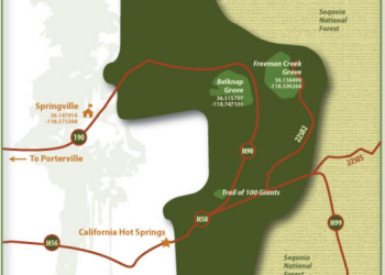 GSNM South Map