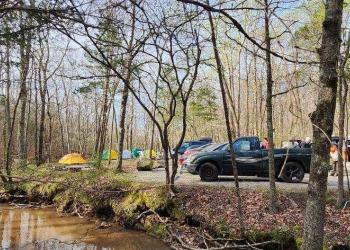 Jackson Falls Camping Header