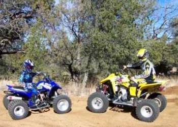 OHV riding