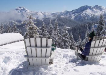 Bear Basin Lookout Winter 2023