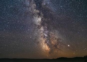 Milky Way over the BWCAW