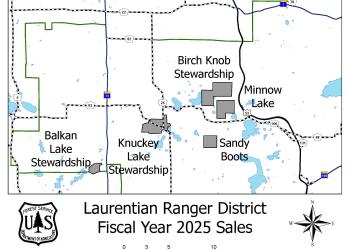 Periodic Timber Sales: FY25 - Laurentian 2