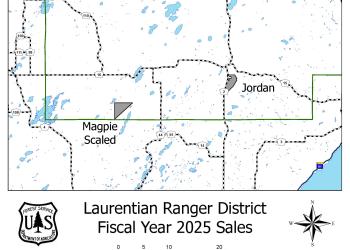 Periodic Timber Sales: FY25 - Laurentian