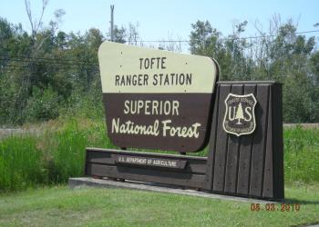 Tofte Ranger Station