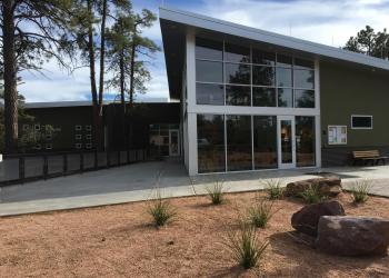 A image of the Payson Ranger Station