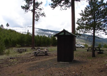 Amelia Creek Trailhead