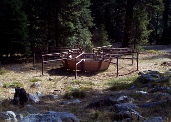 Boulder Park Campground -feeder