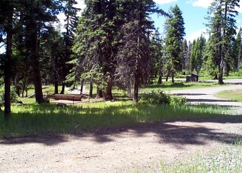 Buck Creek NRA Trailhead and Camp