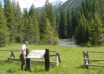 Lostine River Interpretive Site