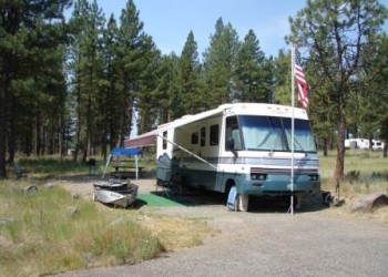 Union Creek Campground RV camp