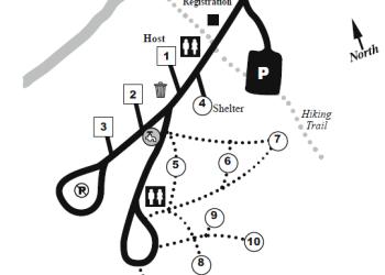 Wild River Campground map