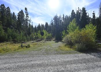 Beaverhead Campground, Butte Ranger District 