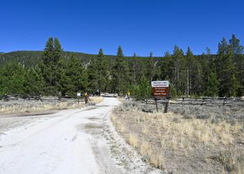 Reservoir Lake Campground, Dillon Ranger District 