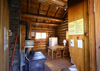 Birch Creek Cabin, Dillon Ranger District