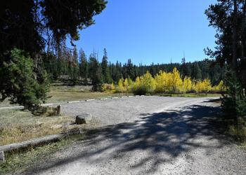 Grasshopper Campground, Dillon Ranger District 