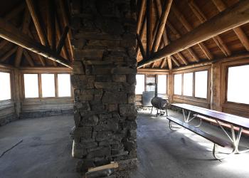 Lupine Warming Shelter, Wise River Ranger District 