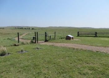 Blacktail Trail Entrance 
