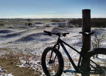 Fat Tire Biking On NCT