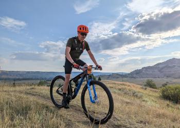Mountain Biking