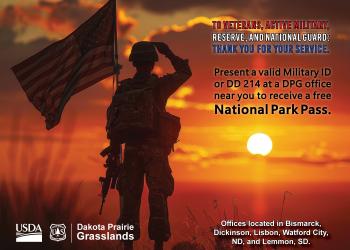 Military National Park Pass