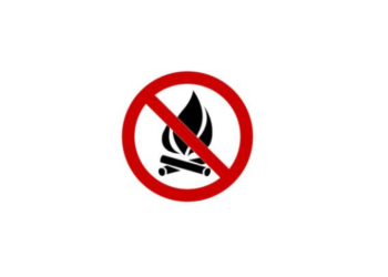 Fire restriction graphic