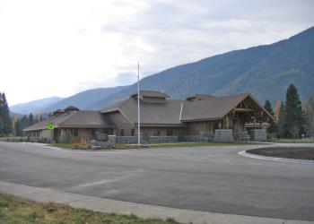 Hungry Horse-Glacier View Ranger Station office