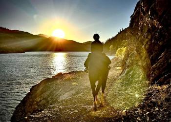 Horseback rider