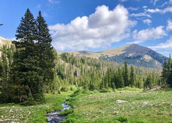 mountain stream