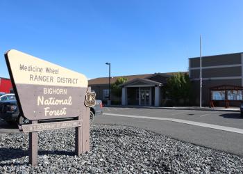 An image of the Medicine Wheel Ranger District Office