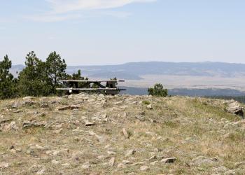 Picnic Table at Cement Ridge