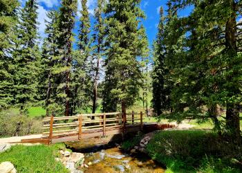 Hanna Campground Bridge