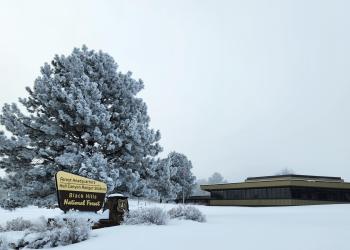Supervisor's Office, Hell Canyon Ranger District Office