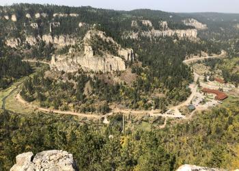 Limestone Plateau south of Savoy