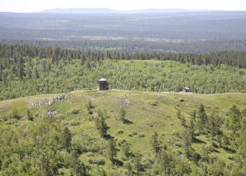 Aerial View of Cement Ridge