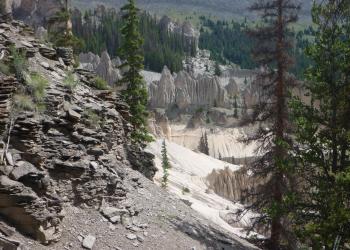 Scenic photo of La Garita Wilderness