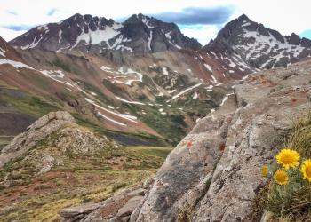 Bilk Basin from Lizard Head Peak