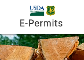 Firewood permits online purchase graphic