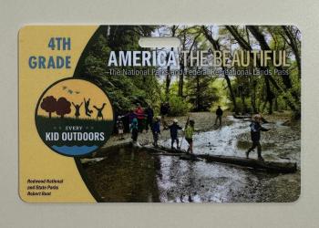 The America The Beautiful Every Kid Outdoors Pass