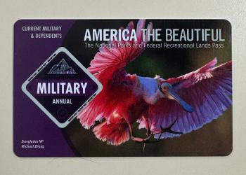 The America The Beautiful Military Annual Pass