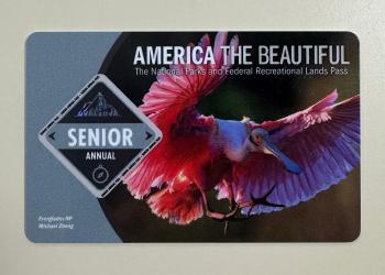 The America the Beautiful Senior Lifetime Pass