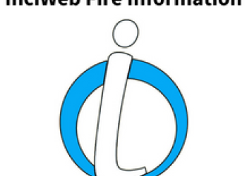 The inciweb logo. A blue circle with a small white 'i" in the center.