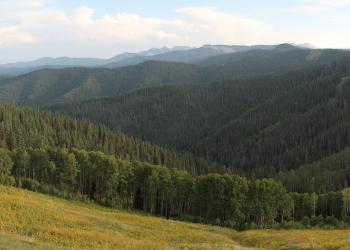 Hermosa Wilderness panorama
