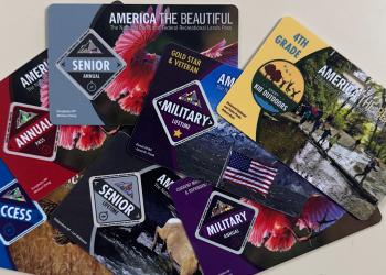 America the Beautiful passes