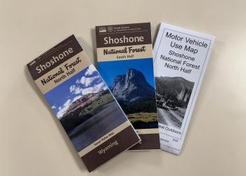Shoshone National Forest Maps