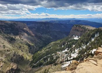 View from the Transfer Trail