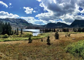 Trappers Lake in the Flat Tops Wilderness