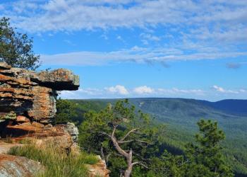 Rim Overlook - Summer