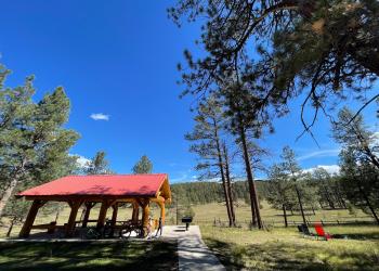 Campground covering.